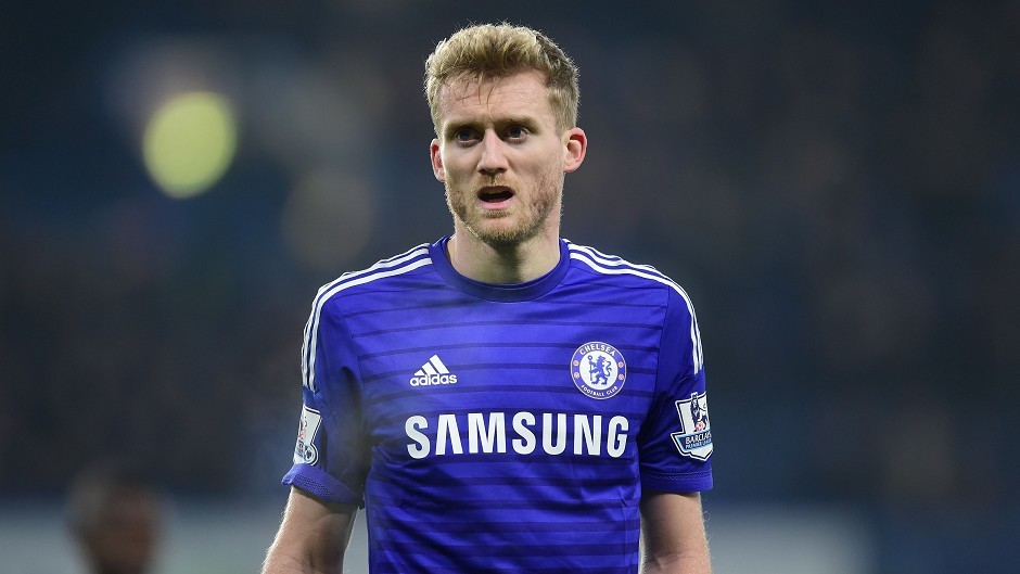 Chelsea's Andre Schurrle is close to a return to the Bundesliga