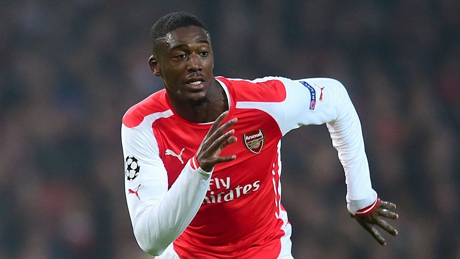 Yaya Sanogo could be set to leave Arsenal on loan