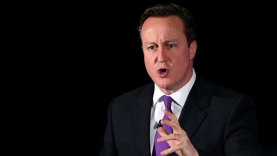 Prime Minister David Cameron said Northern Ireland should also be included in pre-general election debates