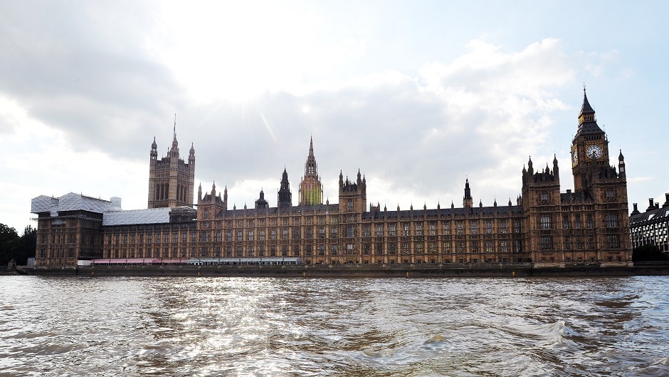 The Palace of Westminster