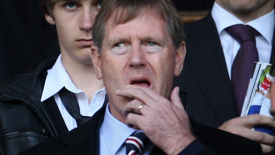 Dave King is Rangers' biggest individual shareholder