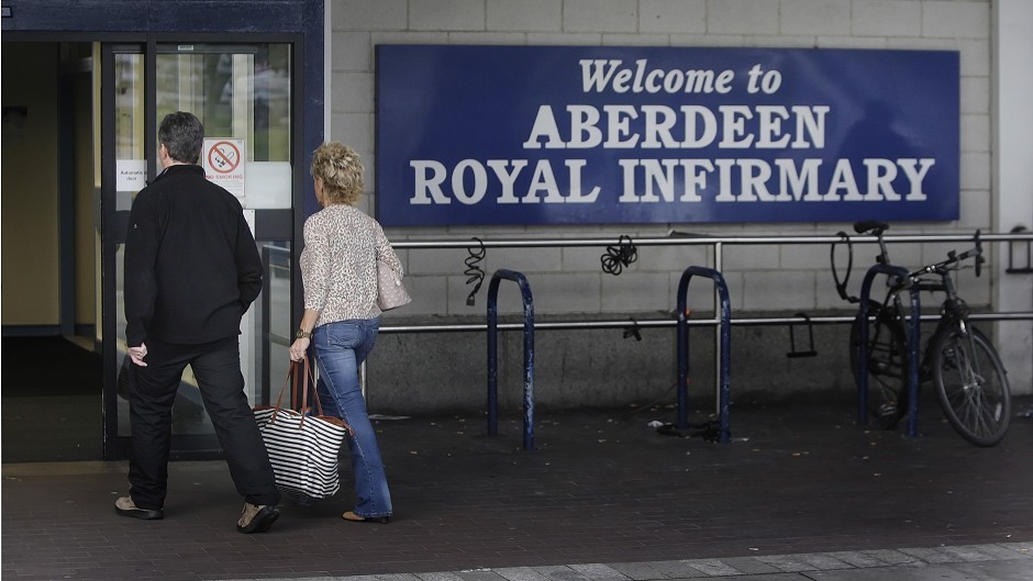 The doctor worked at Aberdeen Royal Infirmary at the time of her misconduct