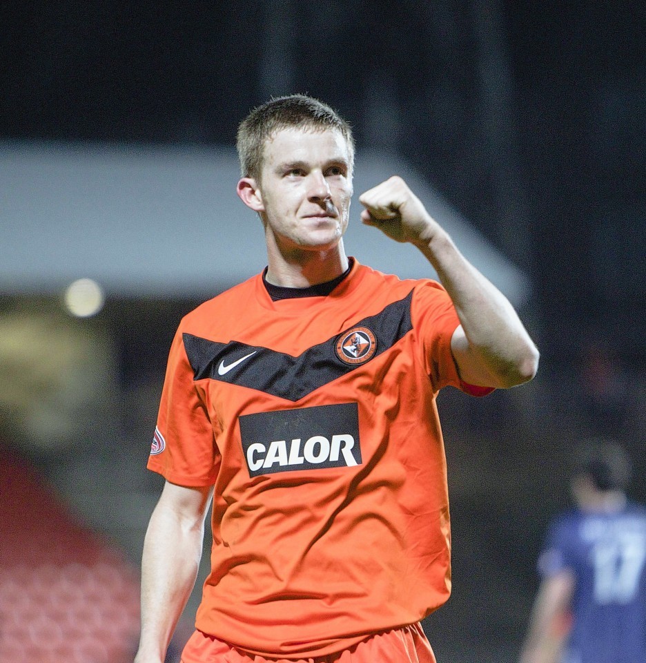 Paul Dixon could get the chance to pull his Dundee United strip back on