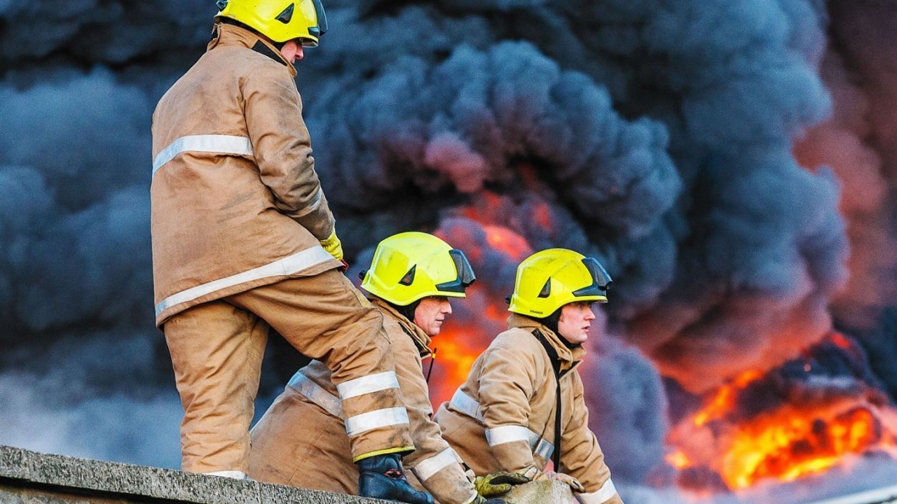 Peterhead fish factory fire