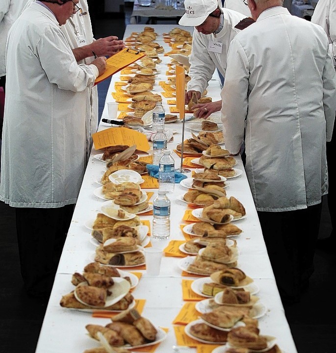 Over 100 bakeries and butchers entered the Scotch Pie Championships