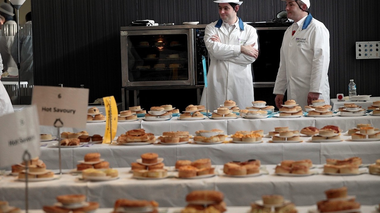 Over 100 bakeries and butchers entered the Scotch Pie Championships
