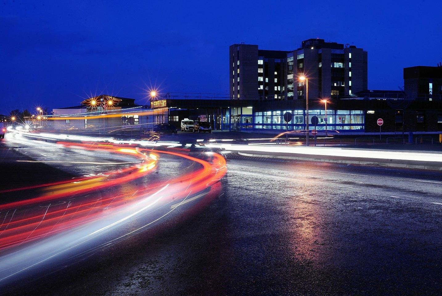 Raigmore Hospital in Inverness