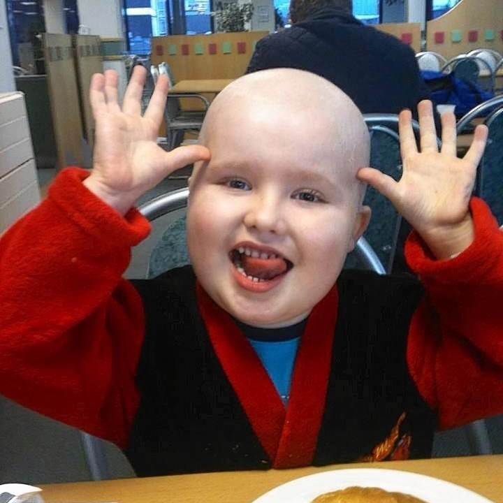 Brave Ramsey Mercer has been given the all clear following his three year battle with cancer