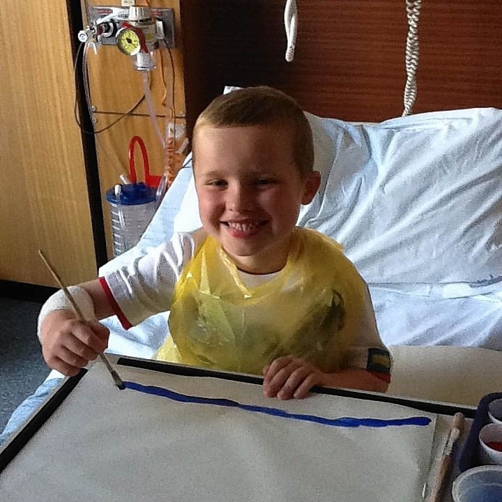 Brave Ramsey Mercer has been given the all clear following his three year battle with cancer