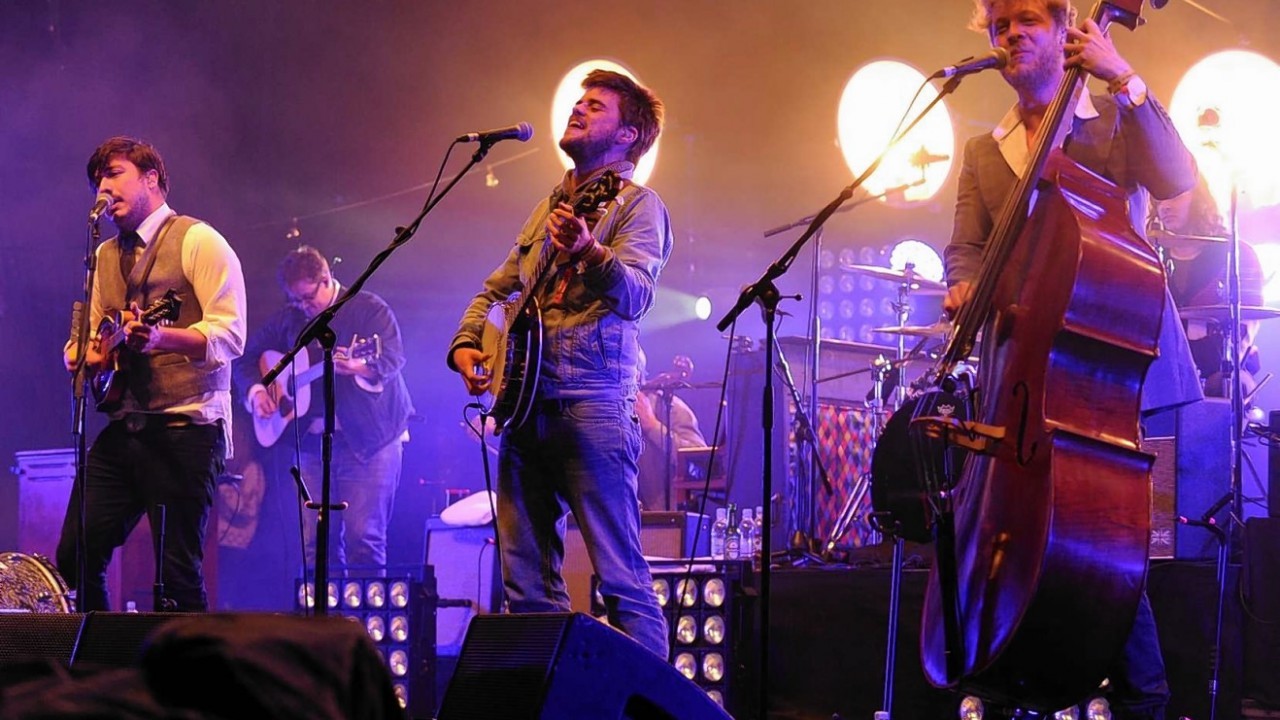 Mumford and Sons will appear at Aviemore