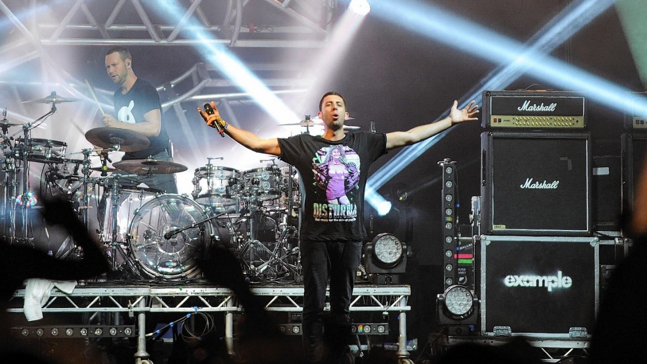 Ellie Goulding, Fatboy Slim, Example and Madness all played to 30,000 fans at Rockness 2013