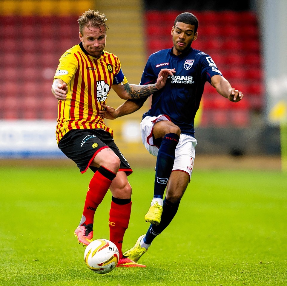 Ross County meet Partick Thistle this weekend
