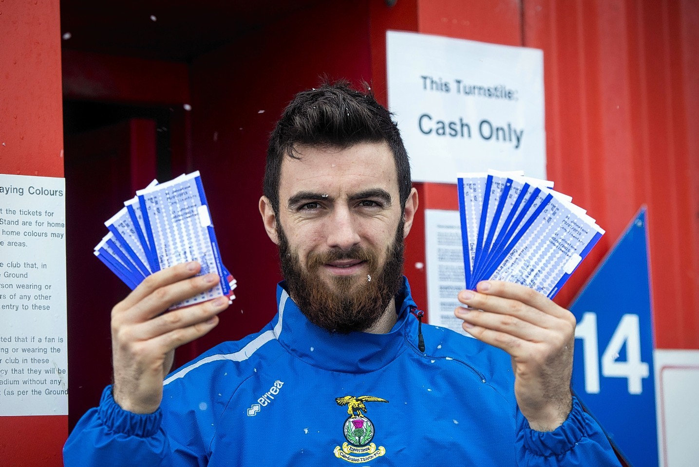 Ross Draper hoping to help boost Caley Thistle crowd numbers
