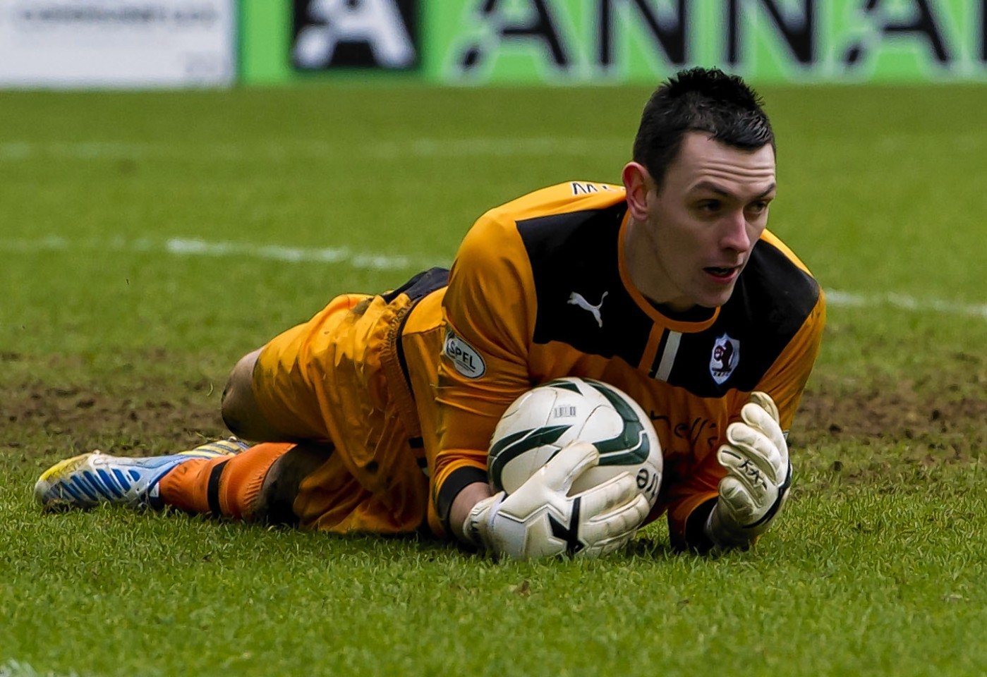 Ross Laidlaw has been in and out of the Raith Rovers team this season