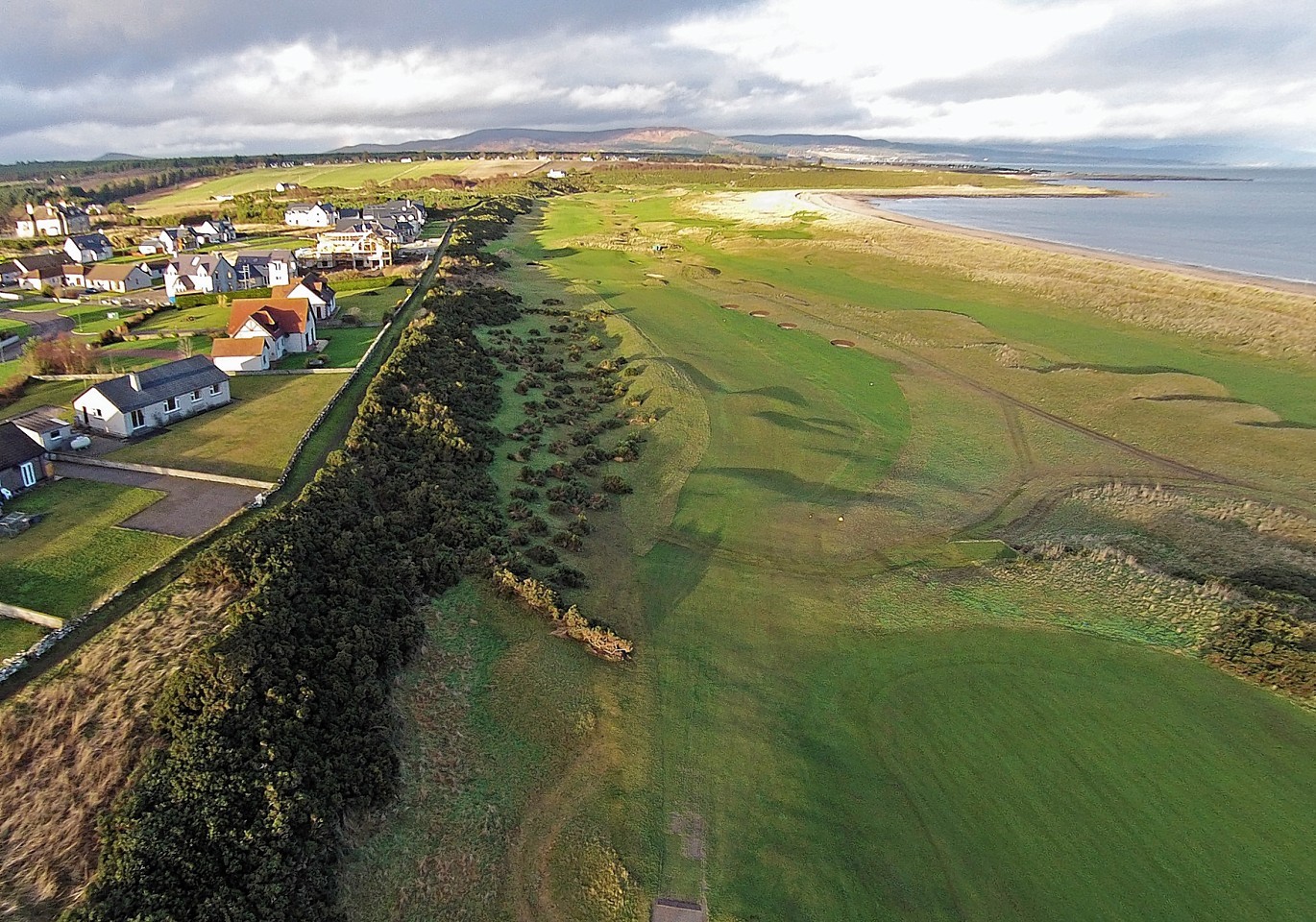 Royal Dornoch Golf Club has won permission for a new driving range