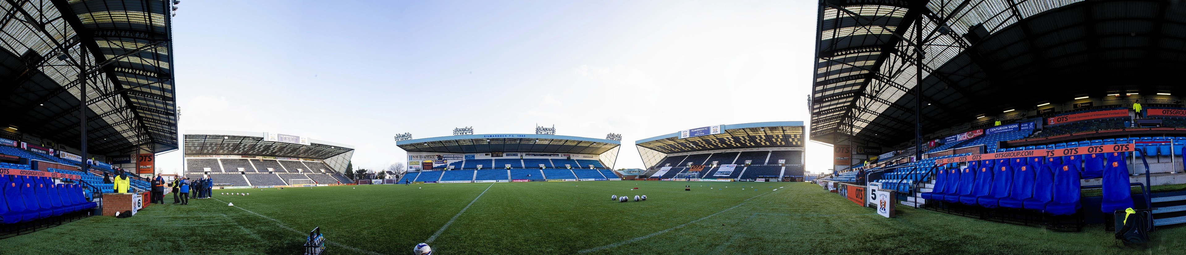 Rugby Park and its plastic pitch