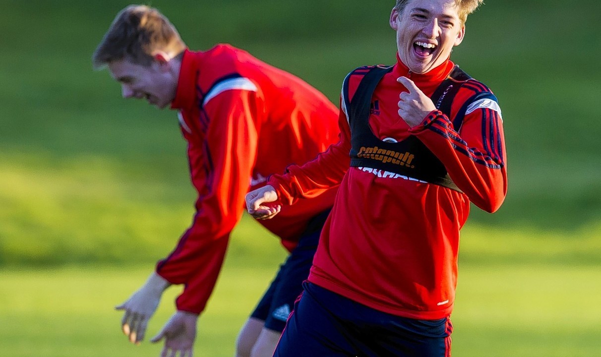 Gauld has 10 caps for Scotland under-19s, four caps for the under-21s and last September received his first call up to the senior squad