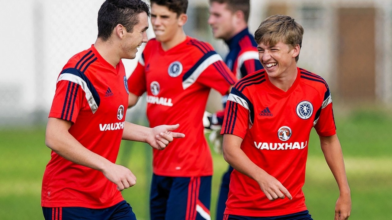 Gauld has 10 caps for Scotland under-19s, four caps for the under-21s and last September received his first call up to the senior squad