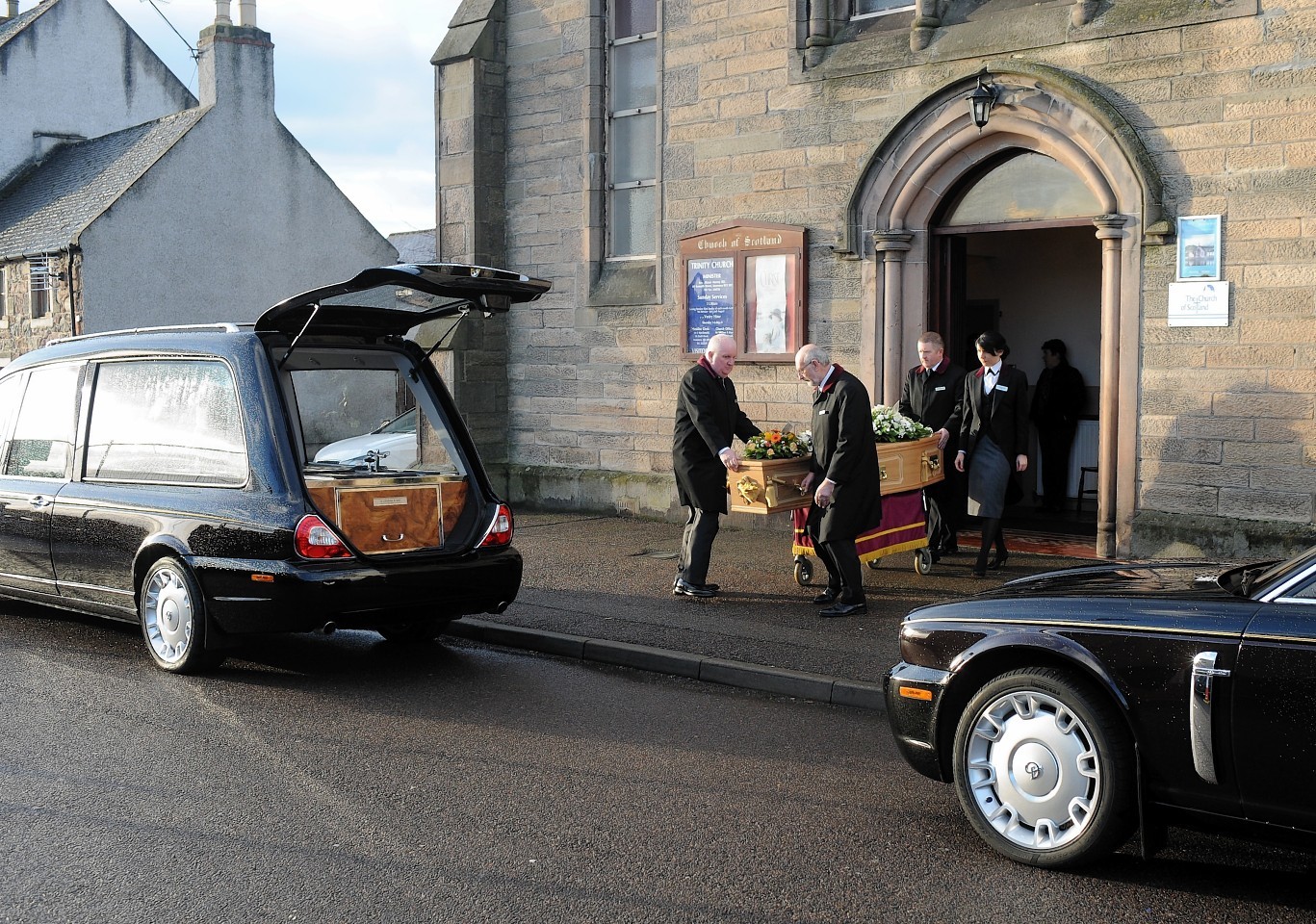 Ryan Watt's funeral