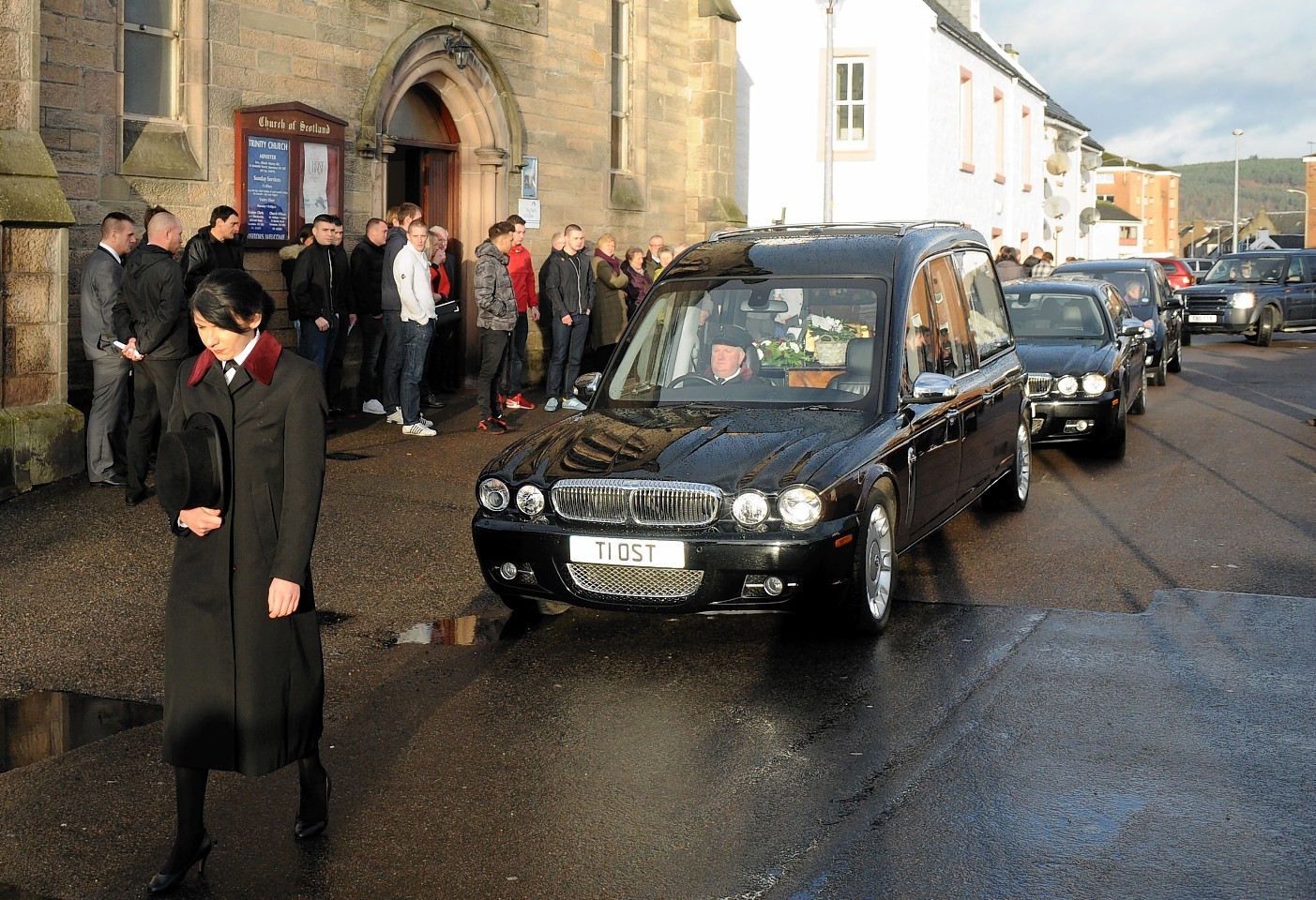 Ryan Watt's funeral
