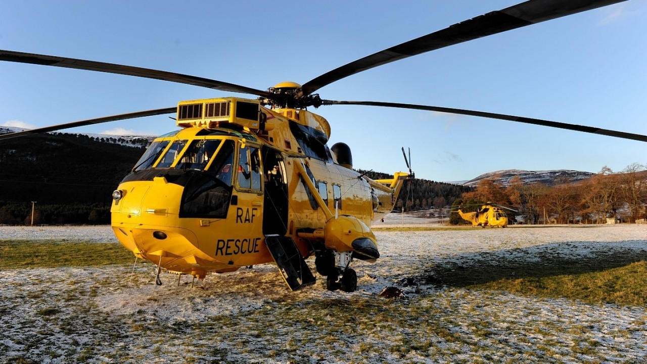 RAF Lossiemouth-based Sea Kings have been performing search and rescue missions all over the north and north-east since the 1970s