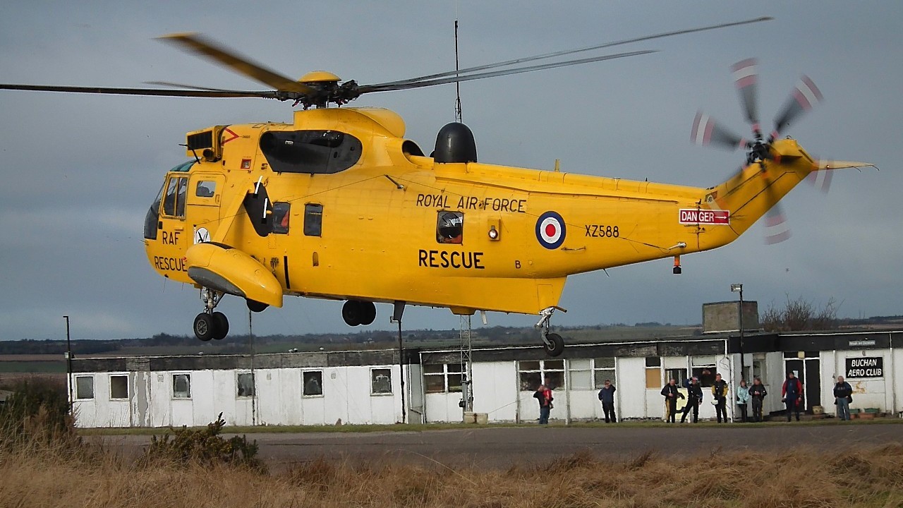 RAF Lossiemouth-based Sea Kings have been performing search and rescue missions all over the north and north-east since the 1970s