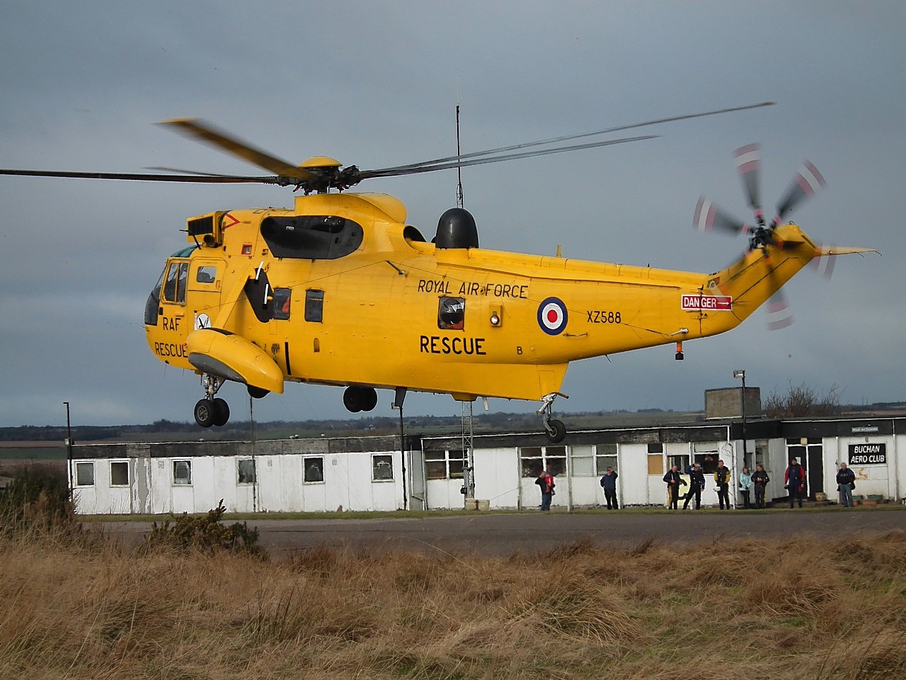 RAF Lossiemouth-based Sea Kings have been performing search and rescue missions all over the north and north-east since the 1970s