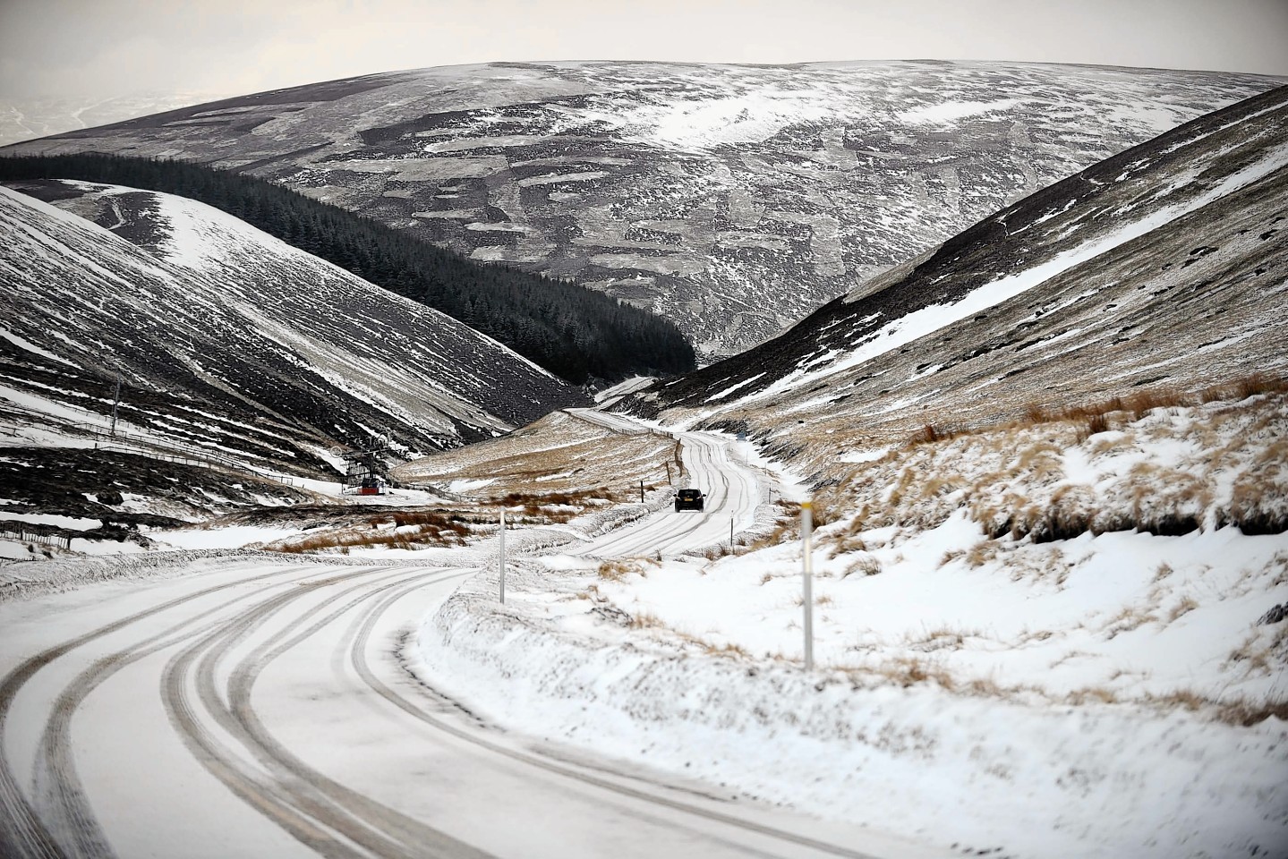 Snow in Aberdeenshire from last year