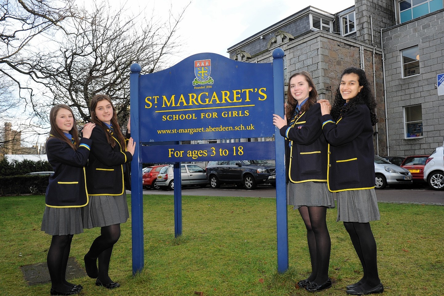 St Margarets School has been praised