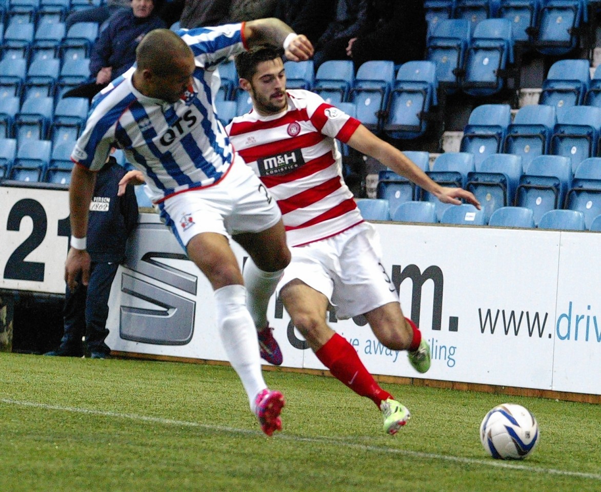 Stephen Hendrie looks like he will be the latest in a long line of Hamilton Accies youth academy products to head south