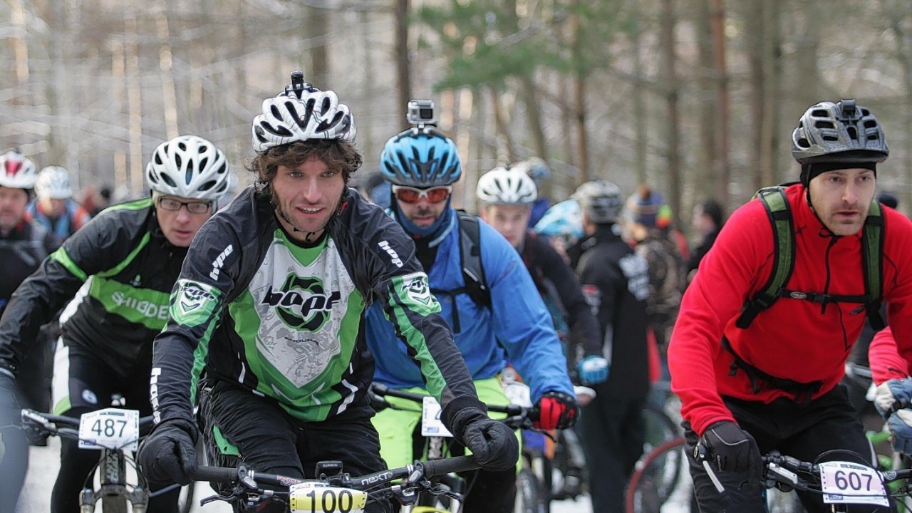 Over 700 people took part in the Strathpuffer 24-hour contest