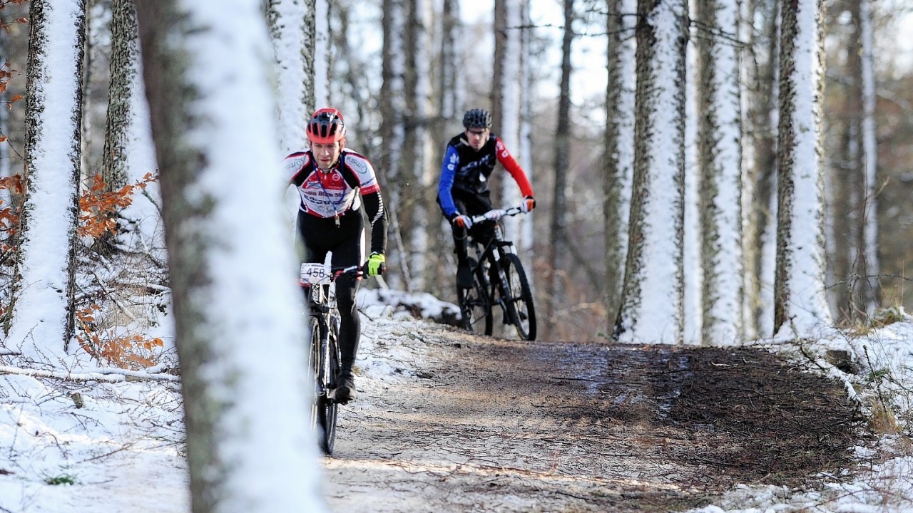 Over 700 people took part in the Strathpuffer 24-hour contest