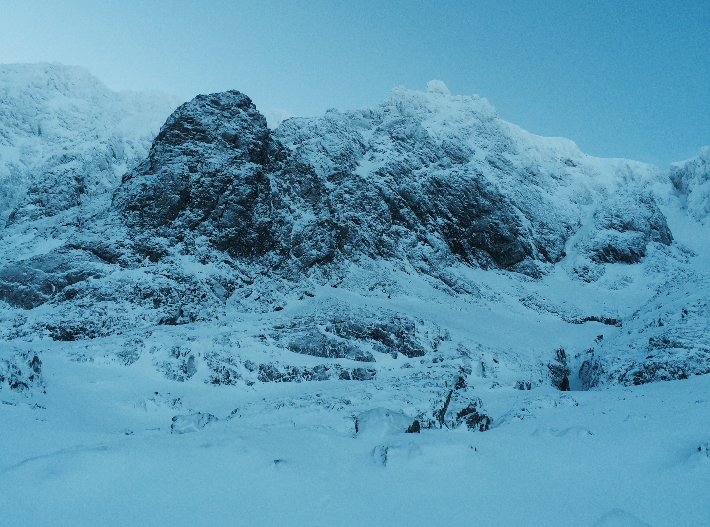 Tower Ridge on Ben Nevis (file pic)