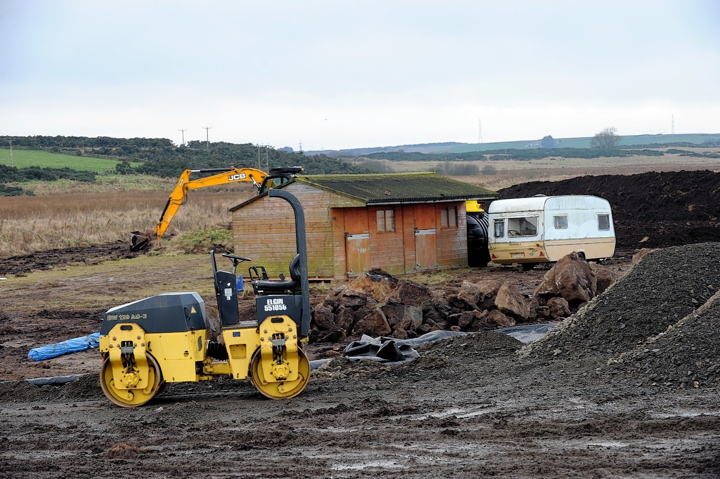 Unauthorised works have been carried out at  Middlemuir, Whitecairns