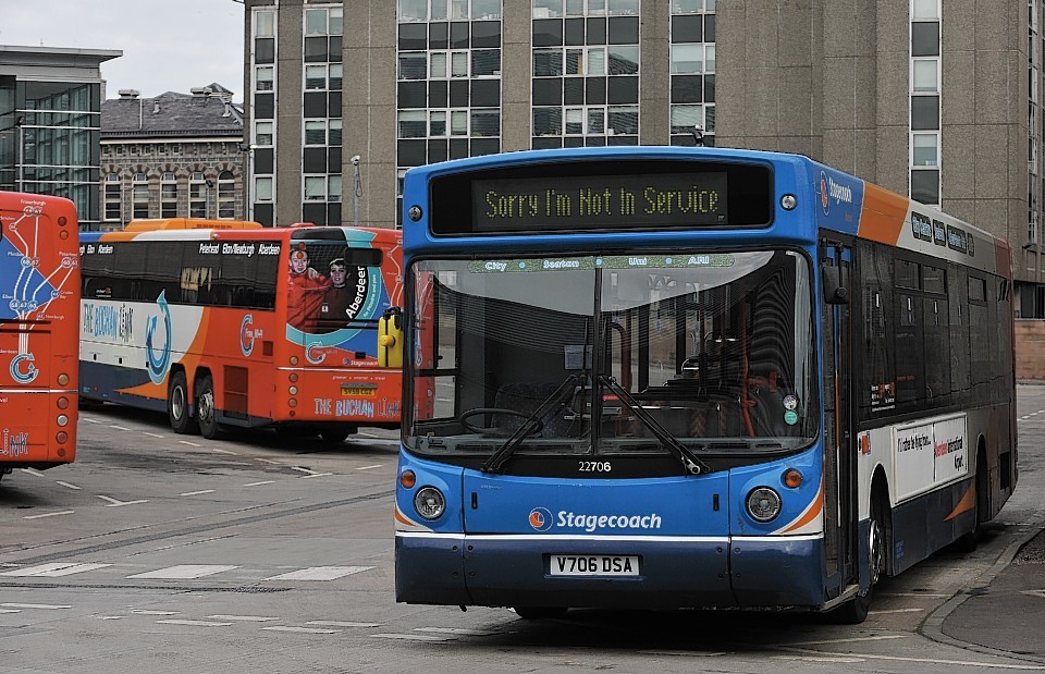 Aberdeen buses