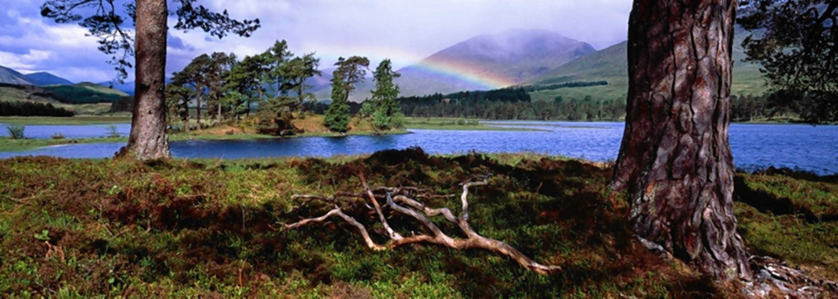 Visit Scotland photographic awards: Rainbow over Loch Tulla by Craig Aitchison