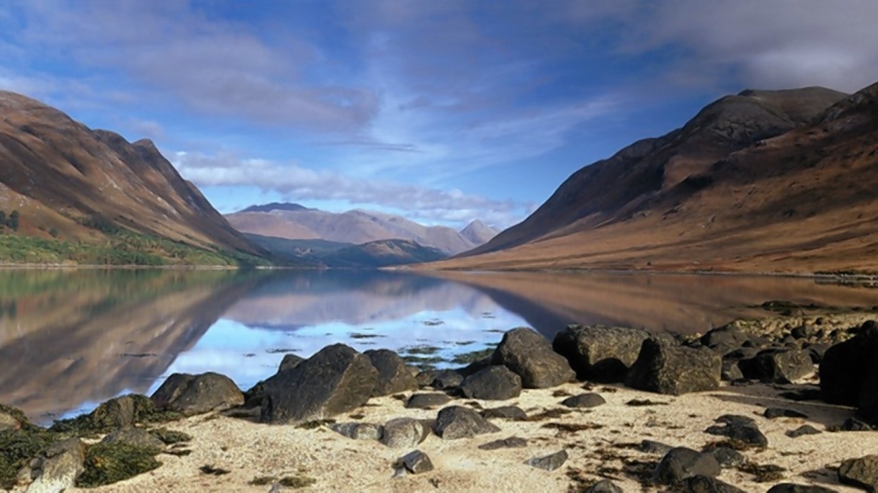 Visit Scotland photographic awards: Loch Etive by Craig Aitchison