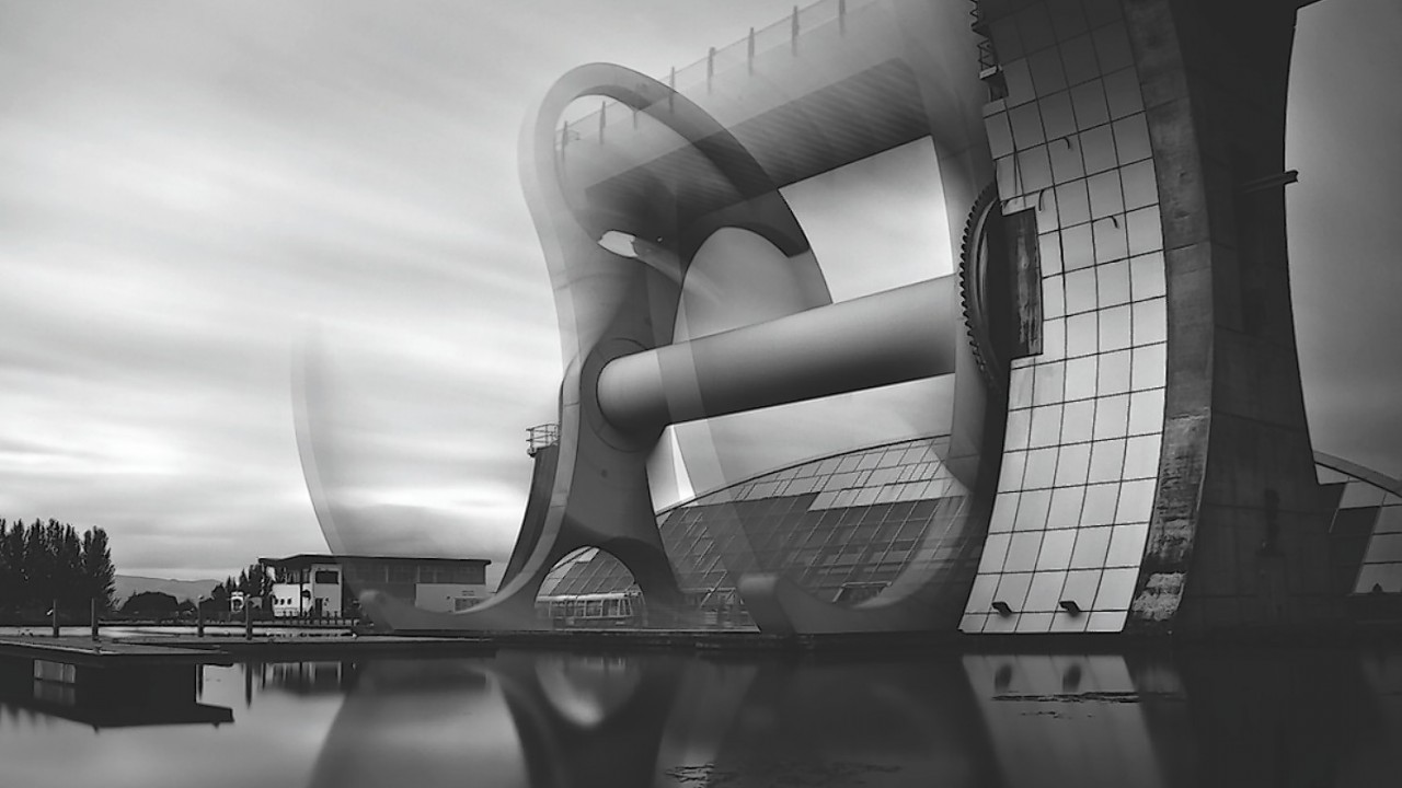 Visit Scotland photographic awards: The Falkirk Wheel by Donald Cameron