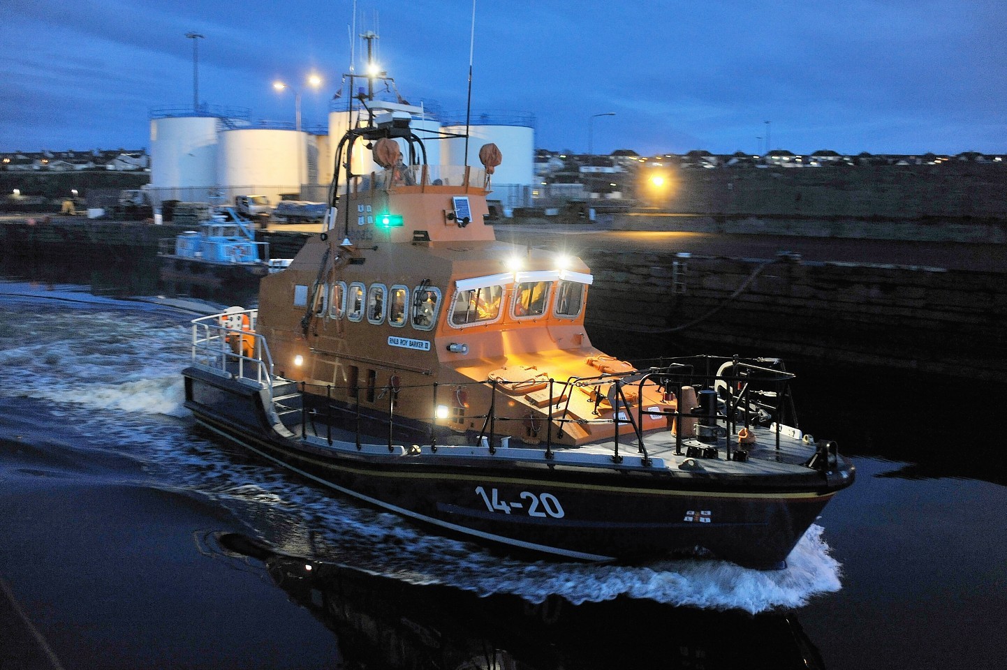 Wick lifeboat