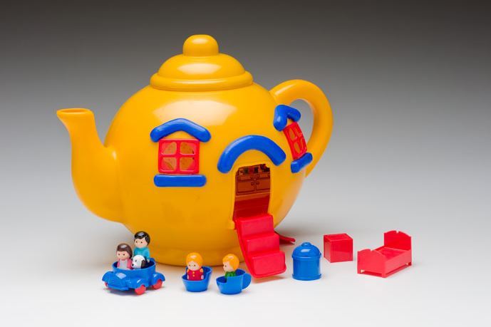 big yellow teapot