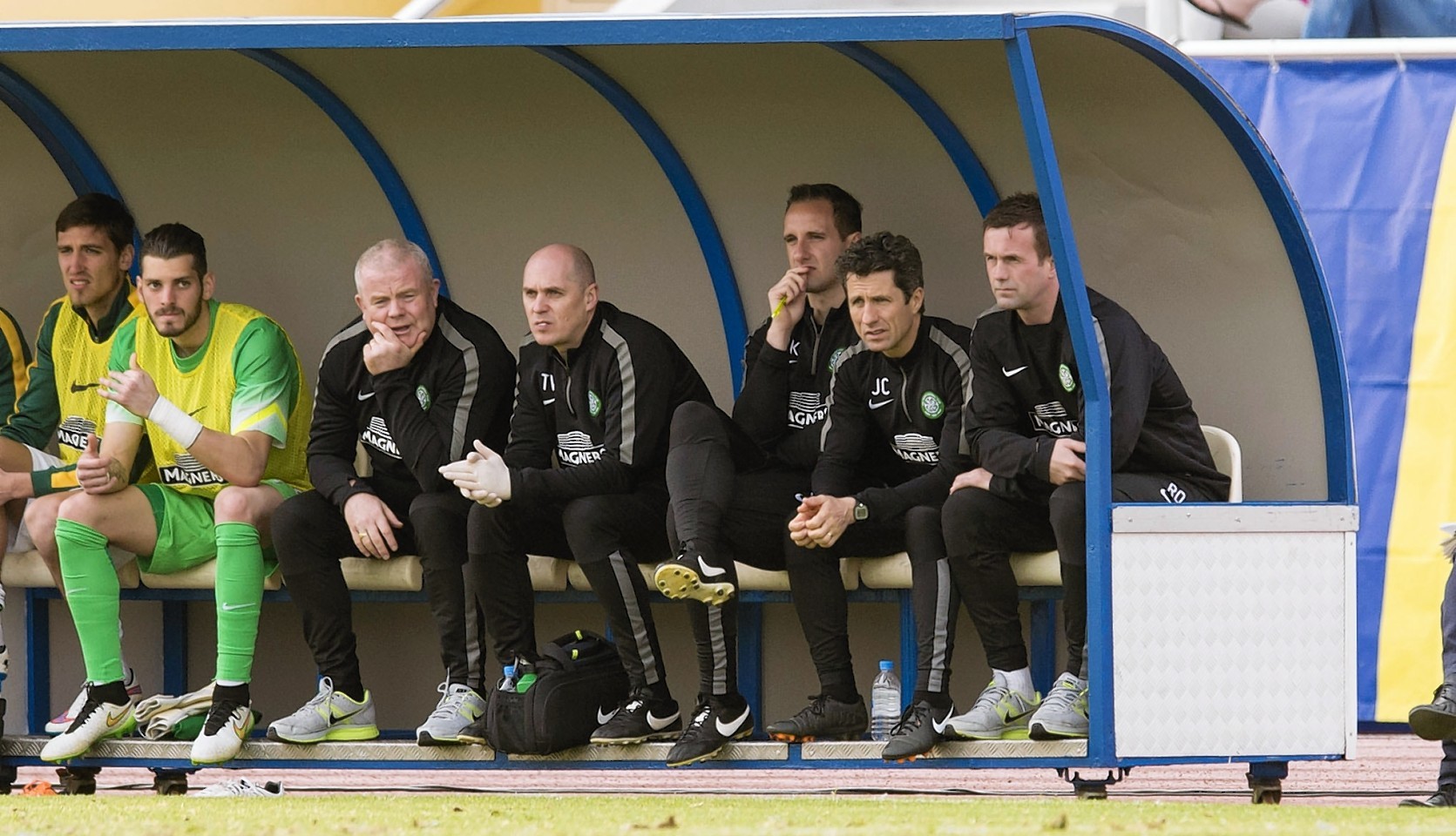 While the rest of us have been putting up with snow and cold conditions, Celtic have been playing in Gran Canaria