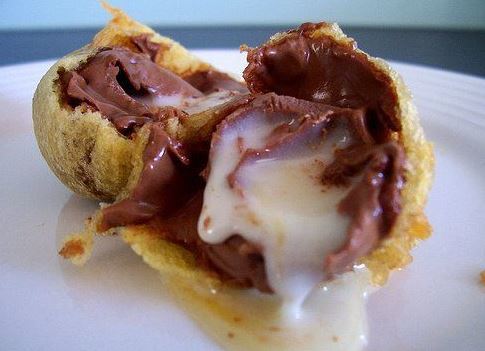 deep fried creme egg