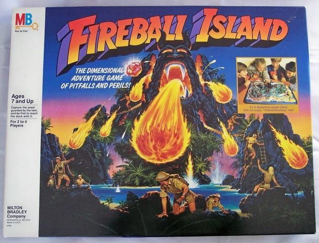fireball island