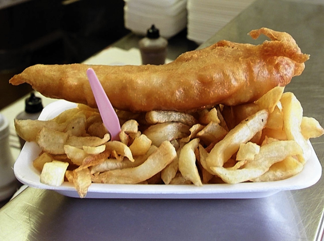 An estimated 28,000 people eat fish and chips every week as part of JD Wetherspoons’ Fish Friday promotion alone