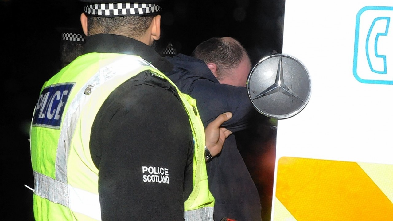 Police have made several arrests in the past week in relation to violence after the Dundee Utd v Aberdeen match