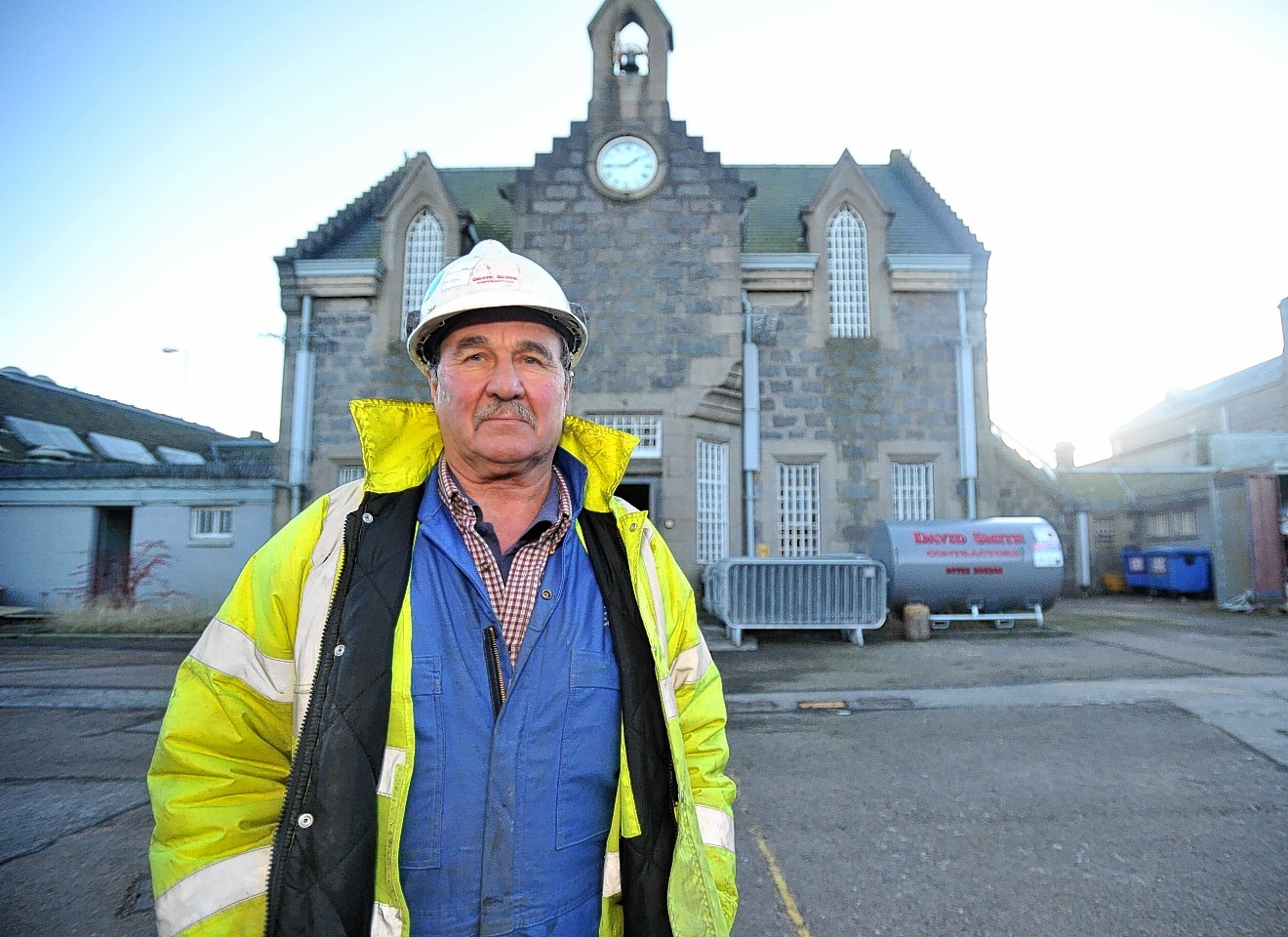 Gordon Pratt will oversee the demolition