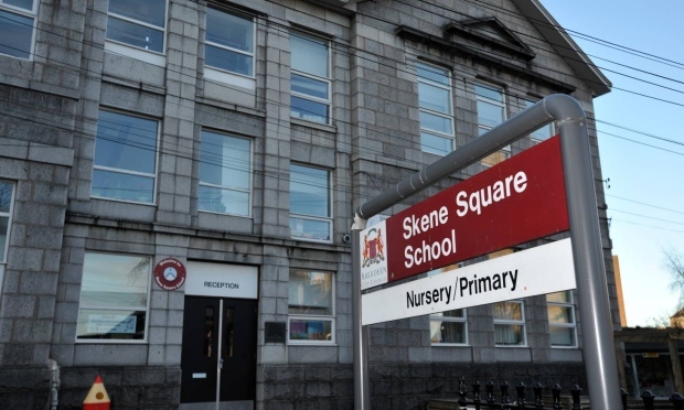 Skene Square Primary and Nursery has had to close