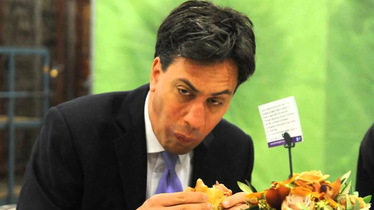 Ed Miliband and THAT photo with the bacon sandwich 