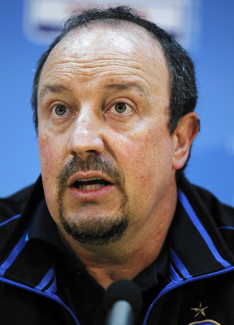 Napoli manager Rafa Benitez