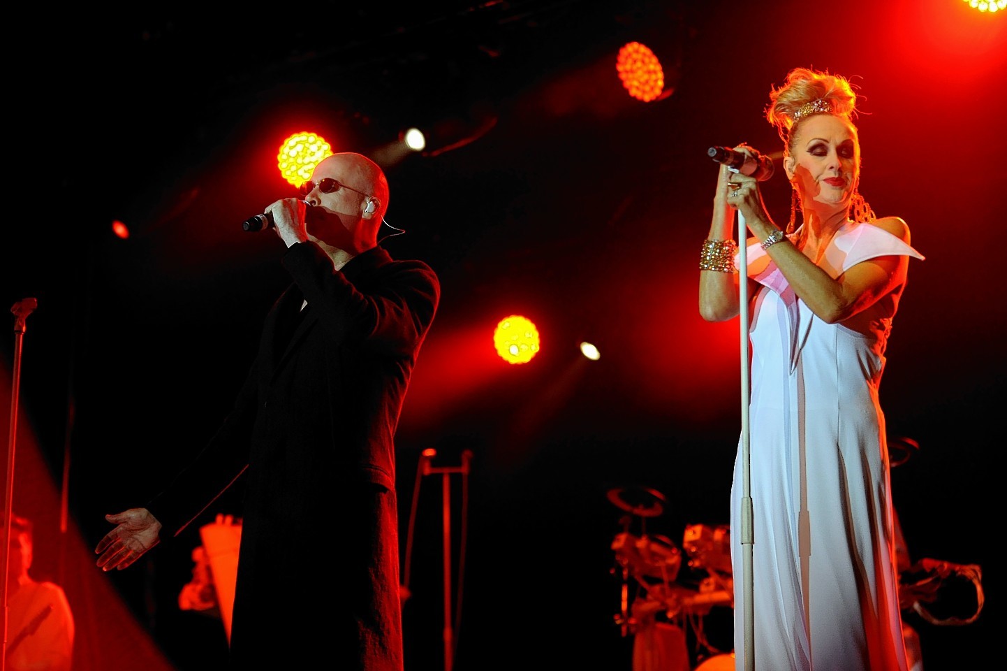 The Human League. Photo by Colin Rennie